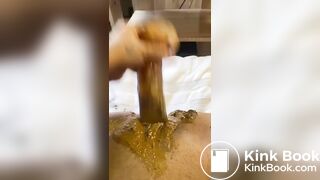 dirty dildo in pussy
