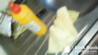Hot girl shitting - video 179