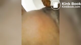 Black ebony mimics amusement park ride