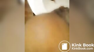 Black ebony mimics amusement park ride