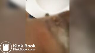 Black ebony mimics amusement park ride