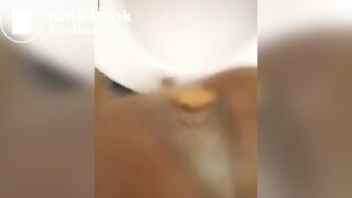 Black ebony mimics amusement park ride