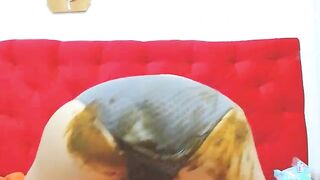 crowd favorite learning to poop her panties[oc]