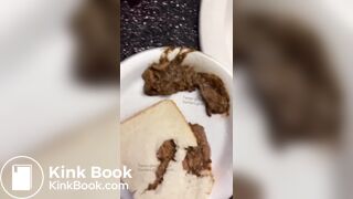 Ebony wet shitty ass spread