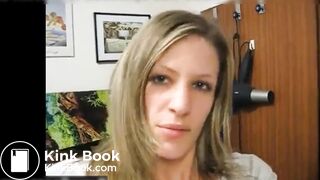 Girl pooping in the toilet - video 17