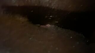 After anal