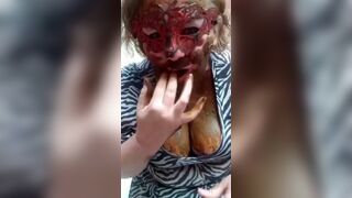 Shit smearing - video 17