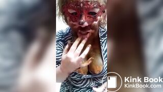 Shit smearing - video 17