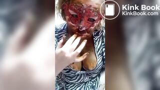 Shit smearing - video 17