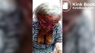 Shit smearing - video 17