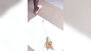 Hot Japanese scat - video 4