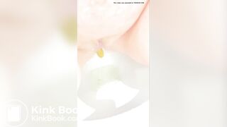 Pooping on toilet - video 45