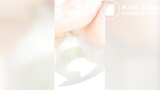 Pooping on toilet - video 45