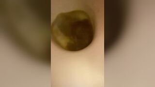 girl diarrhea and fart - video 2
