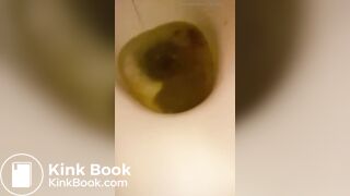 girl diarrhea and fart - video 2