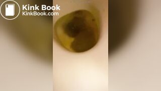 girl diarrhea and fart - video 2