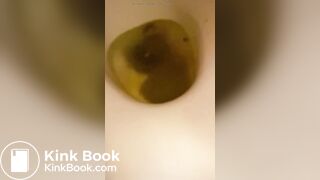 girl diarrhea and fart - video 2