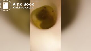 girl diarrhea and fart - video 2