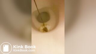 girl diarrhea and fart - video 2