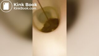 girl diarrhea and fart - video 2
