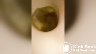 girl diarrhea and fart - video 2