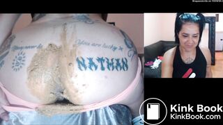 latina webcam pantypoop two angles[oc]