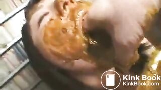 Japan Scat Eating Girl 1