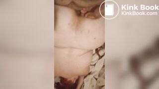 Shit stained doggy style on my SSBBW friend