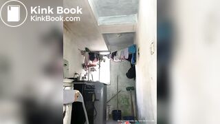 kinda ugly but good pantypooping latina[oc] 1