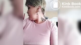 latin granny poops pantyhose and gets filthy[oc]