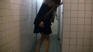 Girl can't hold her poop