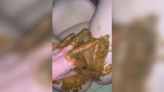 creamy shit fingering