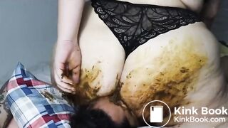 Exclusive BBW SHIT Feeding and FACE SITTING: preview
