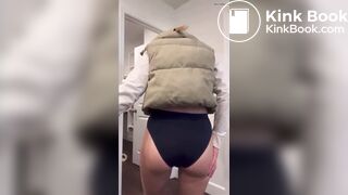 Girl poop - video 208
