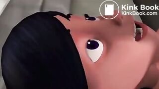 Helen Shiting on Violet face