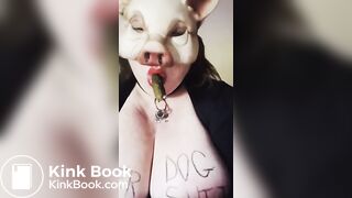 HUNGRY HOGS AND PATHETIC PIGS scat collection