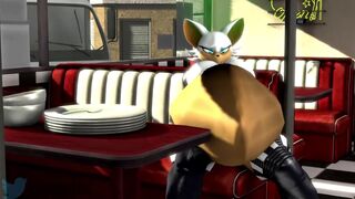 rouge overstuffed scat