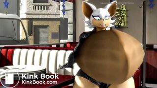 rouge overstuffed scat