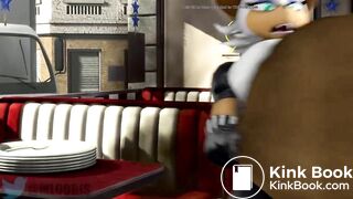 rouge overstuffed scat