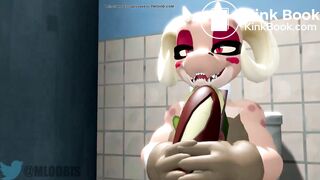 rouge overstuffed scat