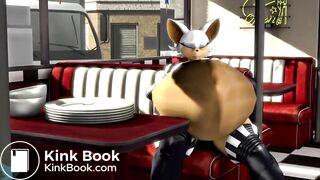 rouge overstuffed scat