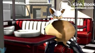 rouge overstuffed scat