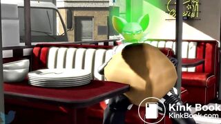 rouge overstuffed scat