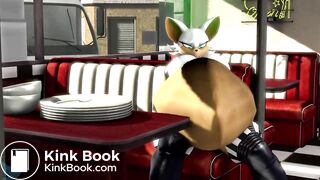 rouge overstuffed scat