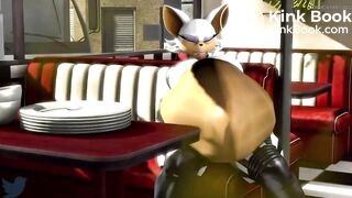 rouge overstuffed scat