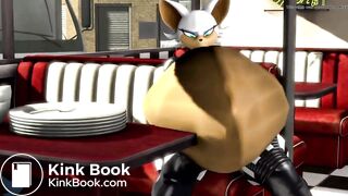 rouge overstuffed scat