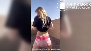 Girl poop - video 201