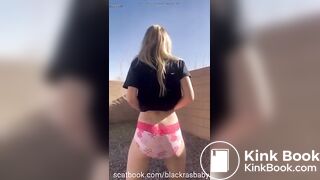Girl poop - video 201