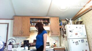 Hot girl masturbating and shitting - video 12