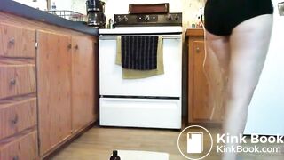 Hot girl masturbating and shitting - video 12